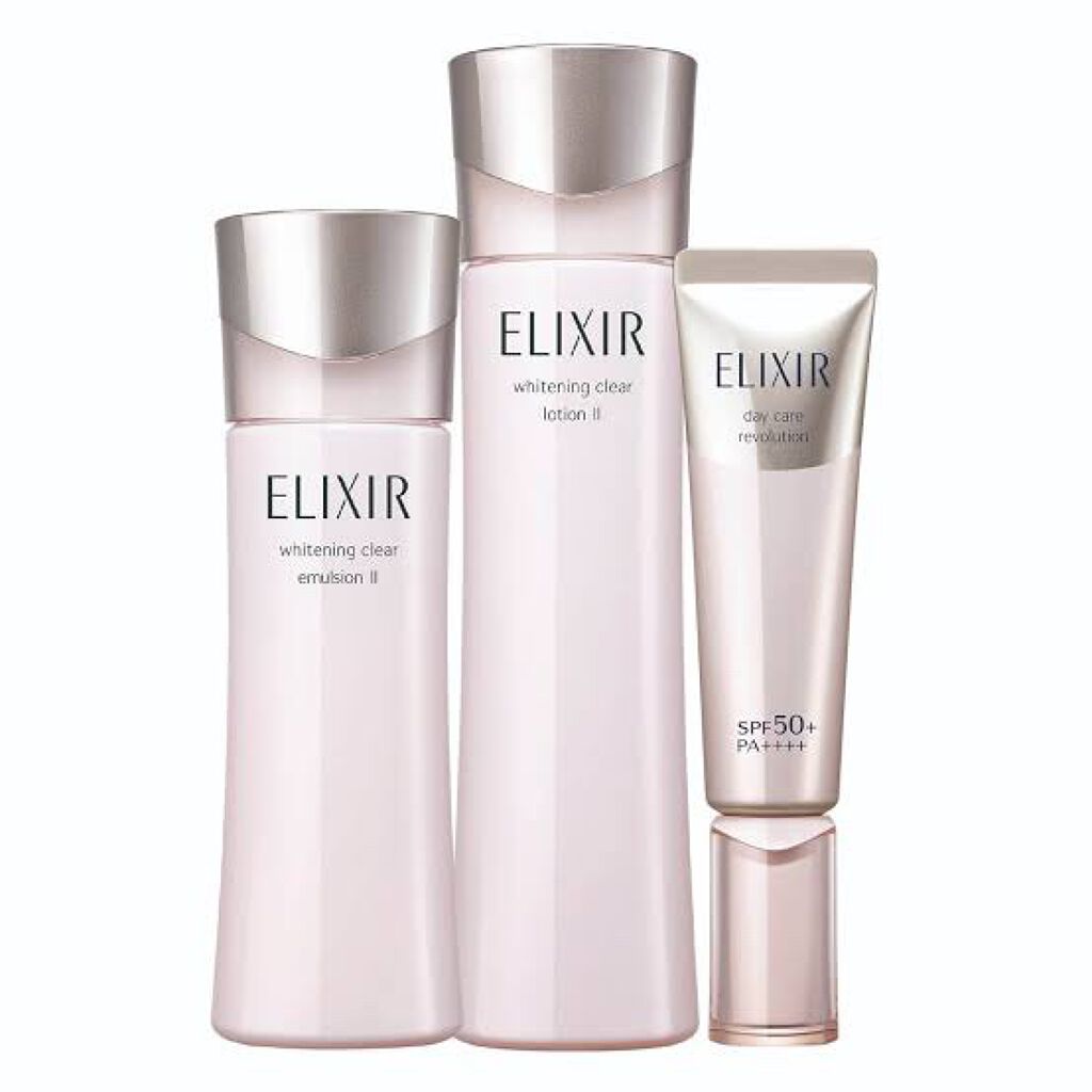 エリクシール ホワイト クリアローション T II/エリクシール/化粧水を使ったクチコミ（1枚目）