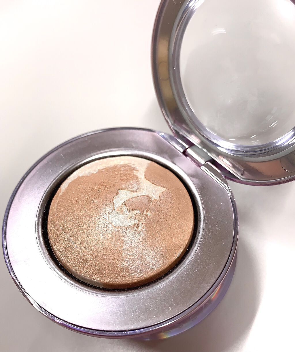 ZEESEA 惑星ハイライト/ZEESEA/パウダーハイライトを使ったクチコミ（3枚目）