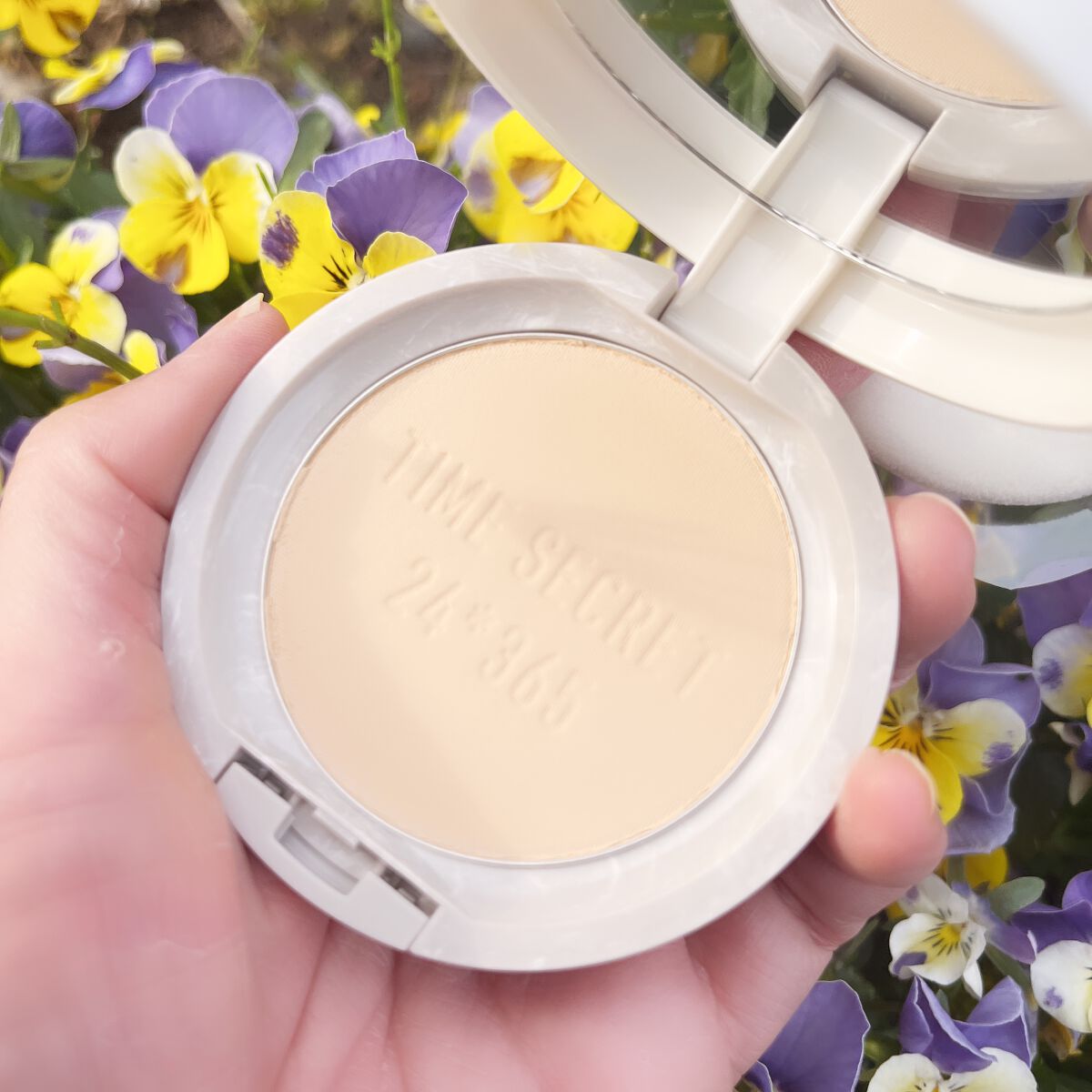 ミネラル 薬用プレストパウダー/TIME SECRET/プレストパウダーを使ったクチコミ(1枚目)