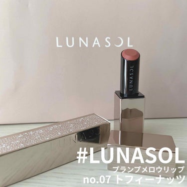 プランプメロウリップス/LUNASOL/口紅を使ったクチコミ（1枚目）