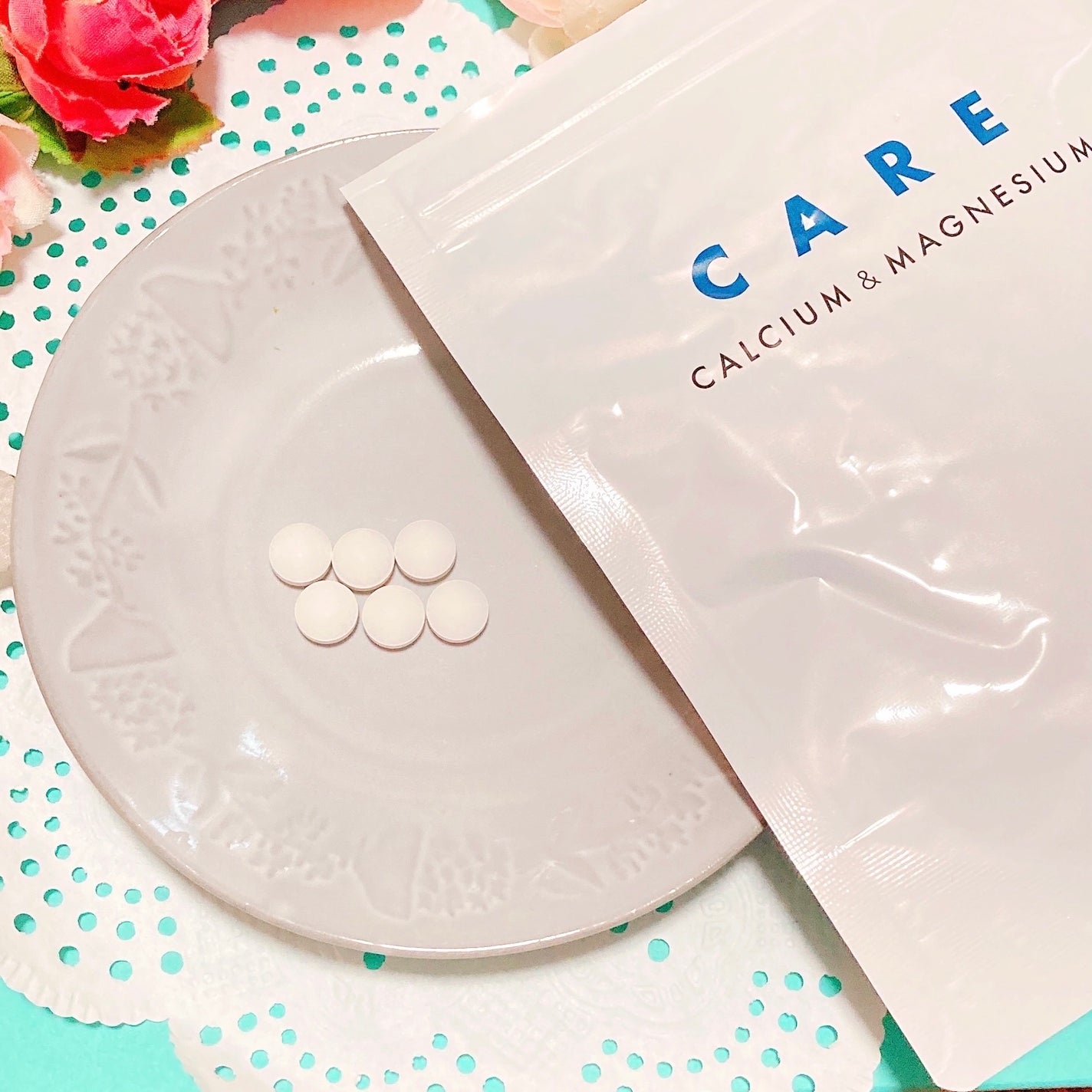 カルシウム&マグネシウム/CARE/健康サプリメントを使ったクチコミ(2枚目)