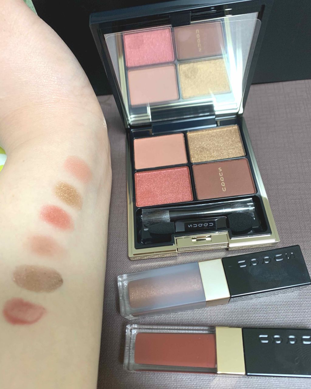 2019 ホリデー メイクアップ キット/SUQQU/メイクアップキットを使ったクチコミ(2枚目)