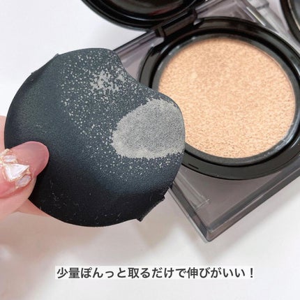 キル カバー ザ ニュー ファンウェア クッション/CLIO/クッションファンデーションを使ったクチコミ(5枚目)