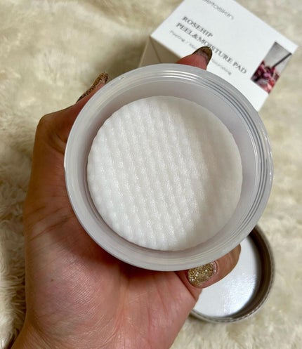 ROSEHIP PEEL & MOISTURE PAD/DETOSKIN/その他スキンケアを使ったクチコミ(6枚目)