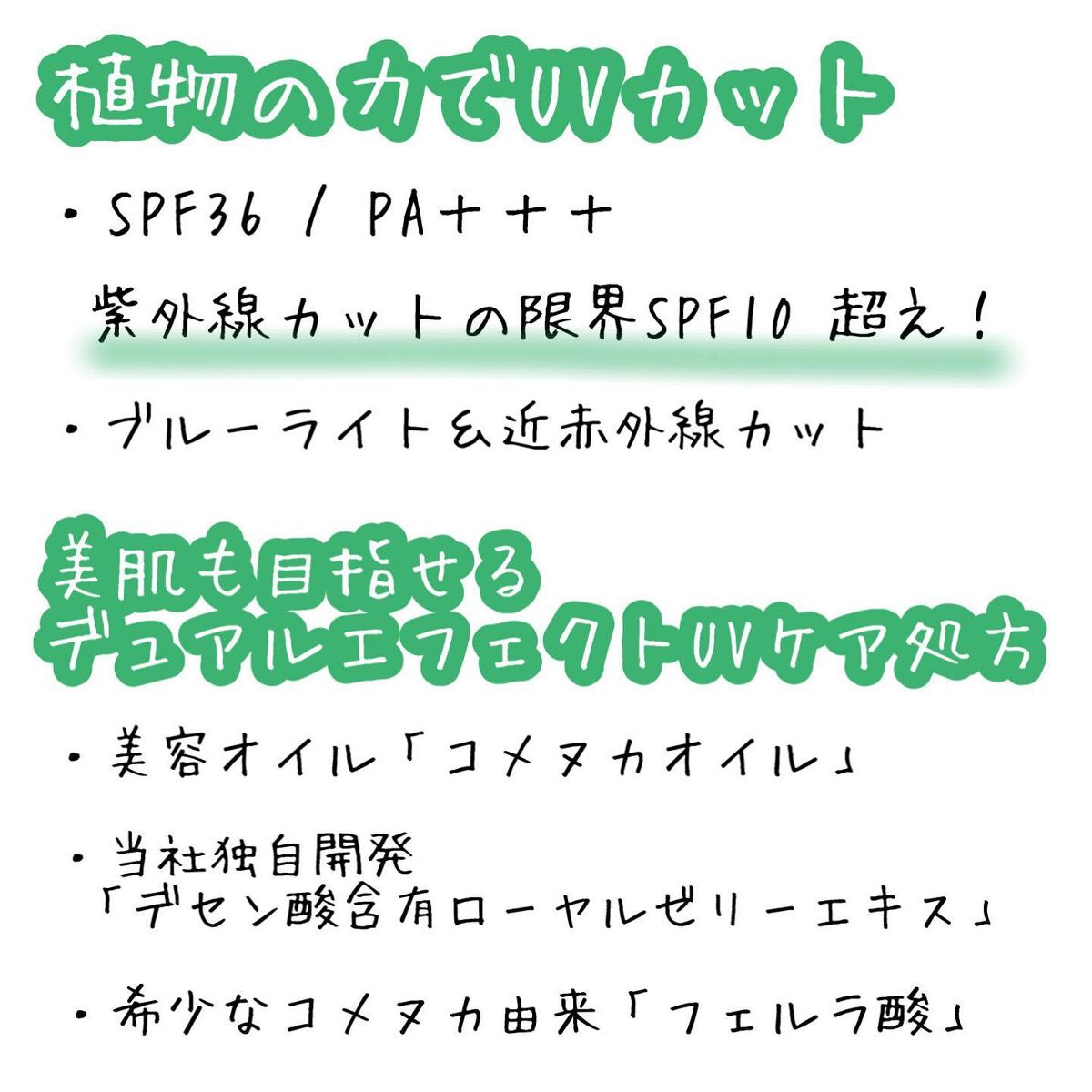 植物から生まれたミツバチUVミルク/アピセラピーコスメティクス/日焼け止めミルクを使ったクチコミ(2枚目)