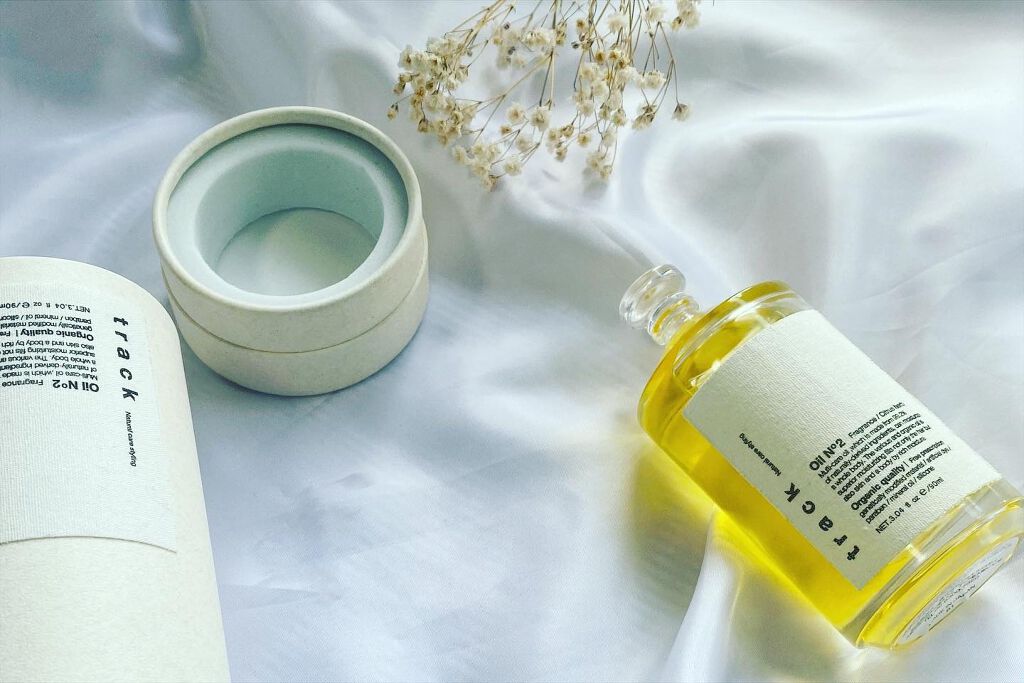 トラック オイル No2/track/ヘアオイルを使ったクチコミ（1枚目）