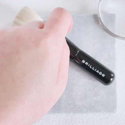 マルチファンデーションブラシ/ブリリアージュ/メイクブラシを使ったクチコミ(6枚目)