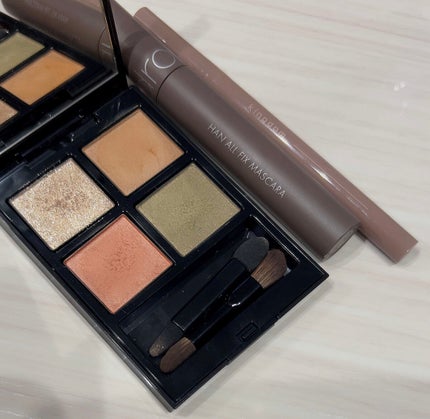 ハンオールフィックスマスカラ/rom&nd/マスカラを使ったクチコミ(2枚目)