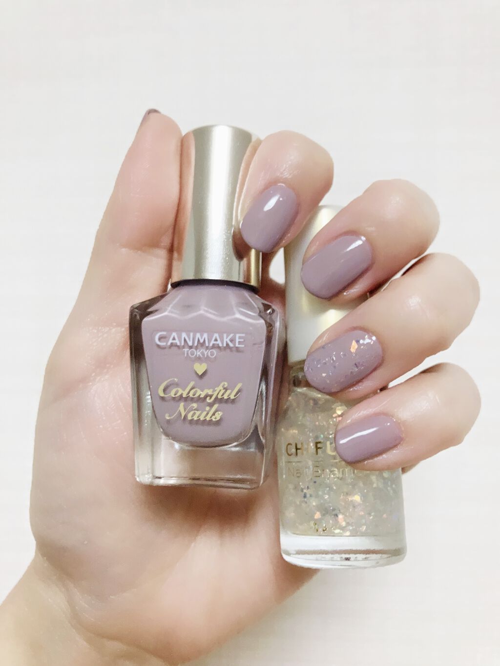 ジェルトップコート クイックドライⅡ/デュカート/ネイルトップコートを使ったクチコミ（3枚目）