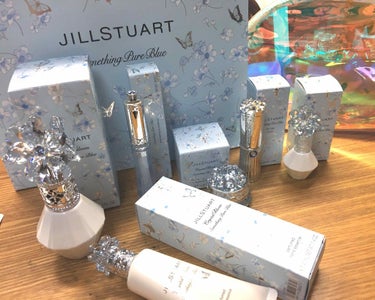 クリスタルブルーム サムシングピュアブルー パフュームド ハンド エッセンス/JILL STUART/ハンドクリームを使ったクチコミ（1枚目）