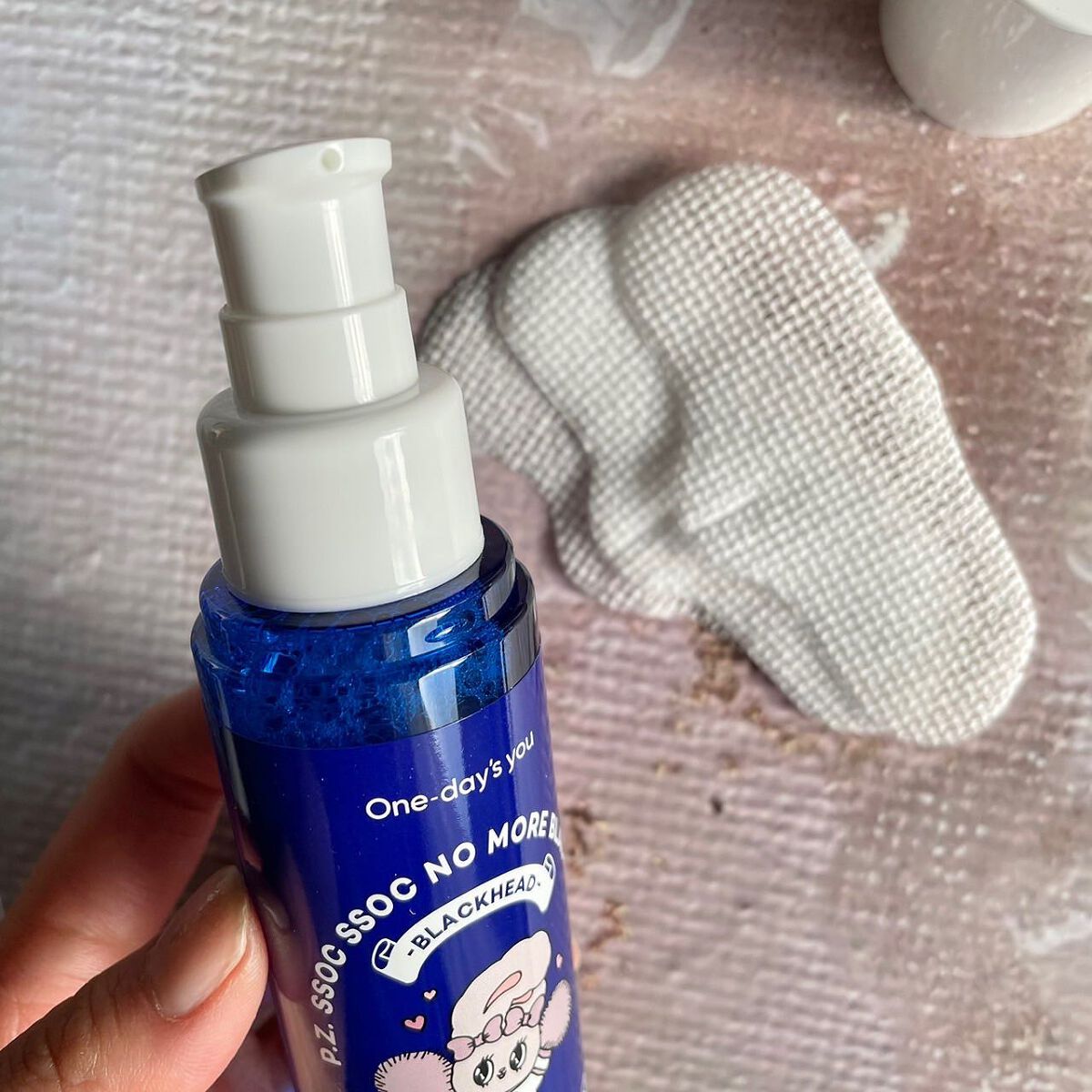 ノーモアブラックヘッド(ノーズピーリング)/One-day's you/スクラブ・ゴマージュを使ったクチコミ（2枚目）