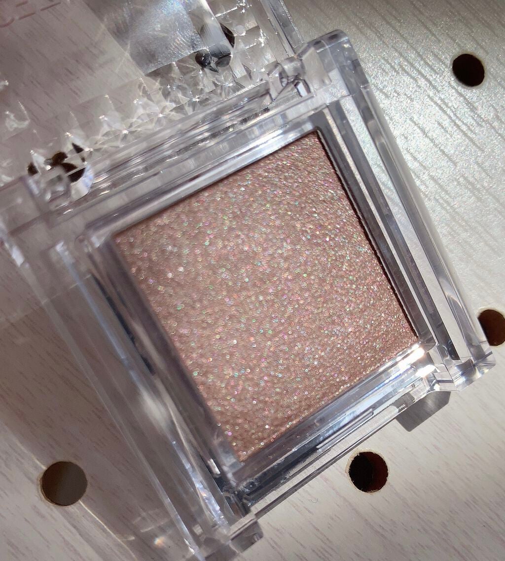 シングルカラーアイシャドウ/CEZANNE/単色アイシャドウを使ったクチコミ(3枚目)