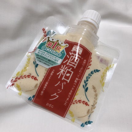 ワフードメイド 酒粕パック/pdc/洗い流すパック・マスクを使ったクチコミ(1枚目)