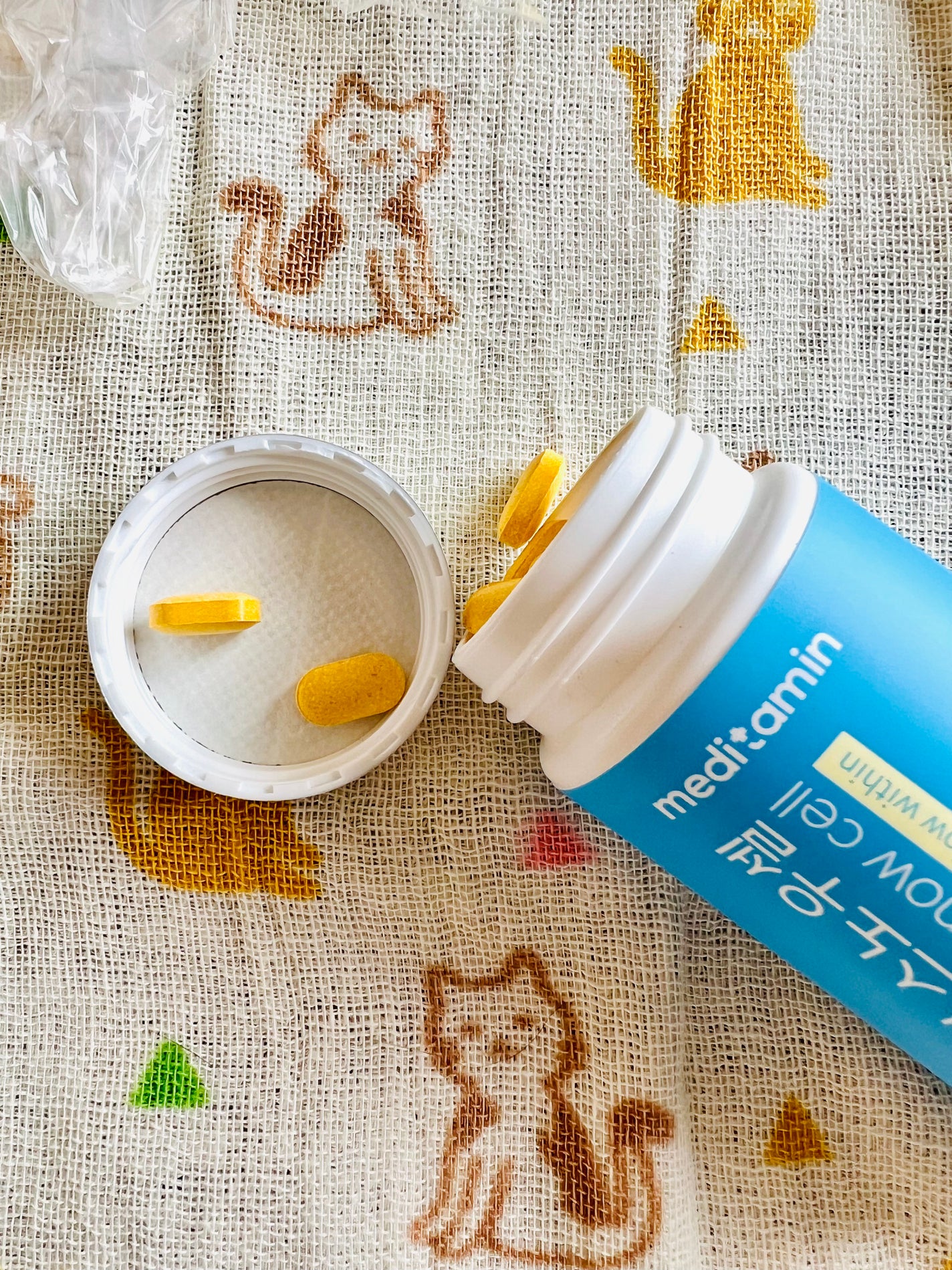 スノーセル/メディタミン/美容サプリメントを使ったクチコミ(1枚目)