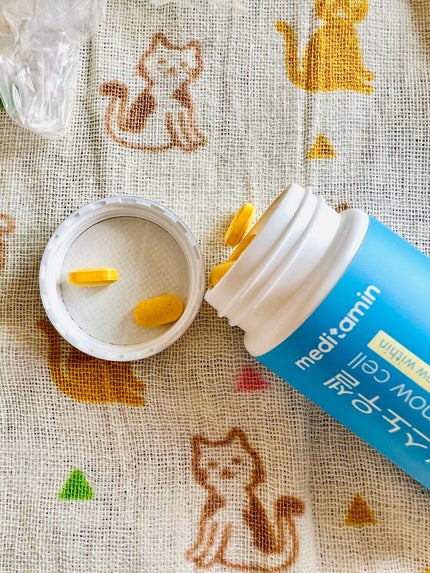 スノーセル/メディタミン/美容サプリメントを使ったクチコミ(1枚目)