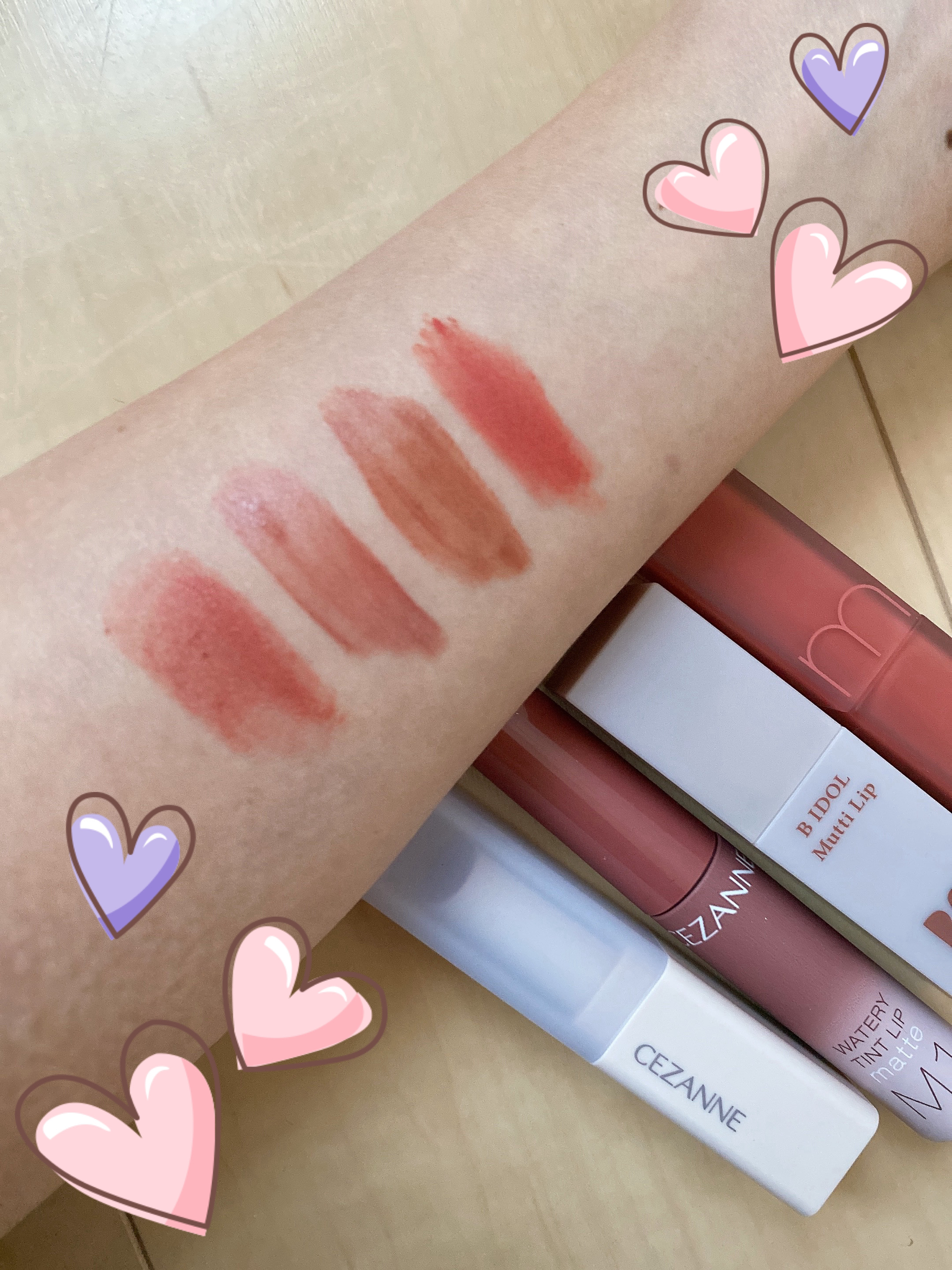 むっちリップ/b idol/口紅を使ったクチコミ（2枚目）