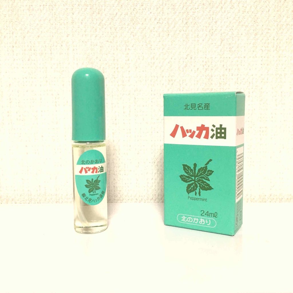 ハッカ油 スプレー/北見ハッカ通商/その他を使ったクチコミ（2枚目）