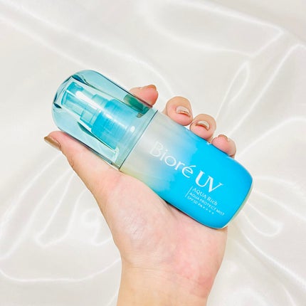 ビオレUV アクアリッチ アクアプロテクトミスト/ビオレ/日焼け止めミスト・スプレーを使ったクチコミ(3枚目)