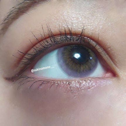 TOPARDS 1day アメジスト(限定色)/TOPARDS/ワンデー(1DAY)カラコンを使ったクチコミ(2枚目)