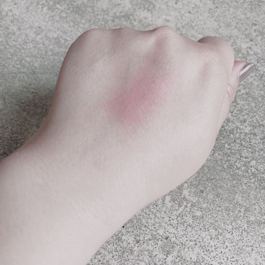 ナチュラル チークN/CEZANNE/パウダーチークを使ったクチコミ（2枚目）