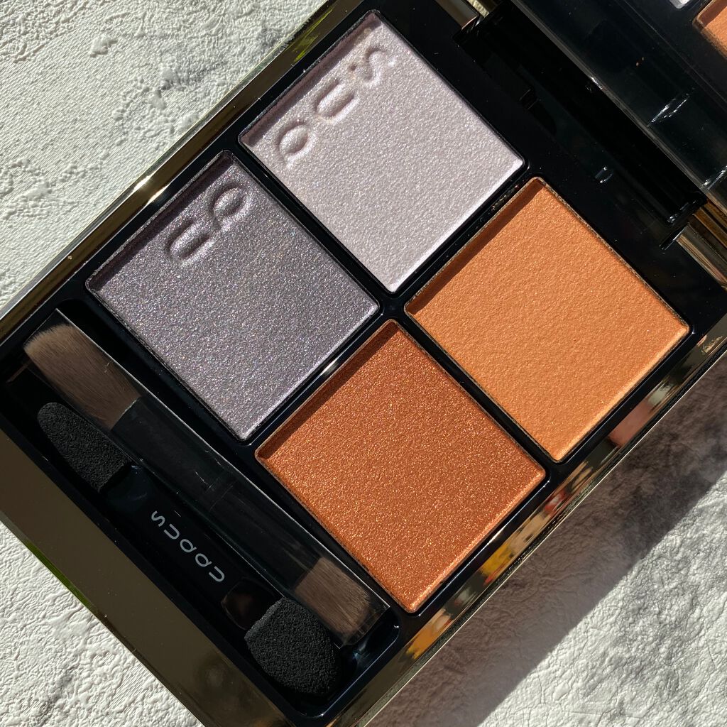 シグニチャー カラー アイズ/SUQQU/アイシャドウパレットを使ったクチコミ(2枚目)