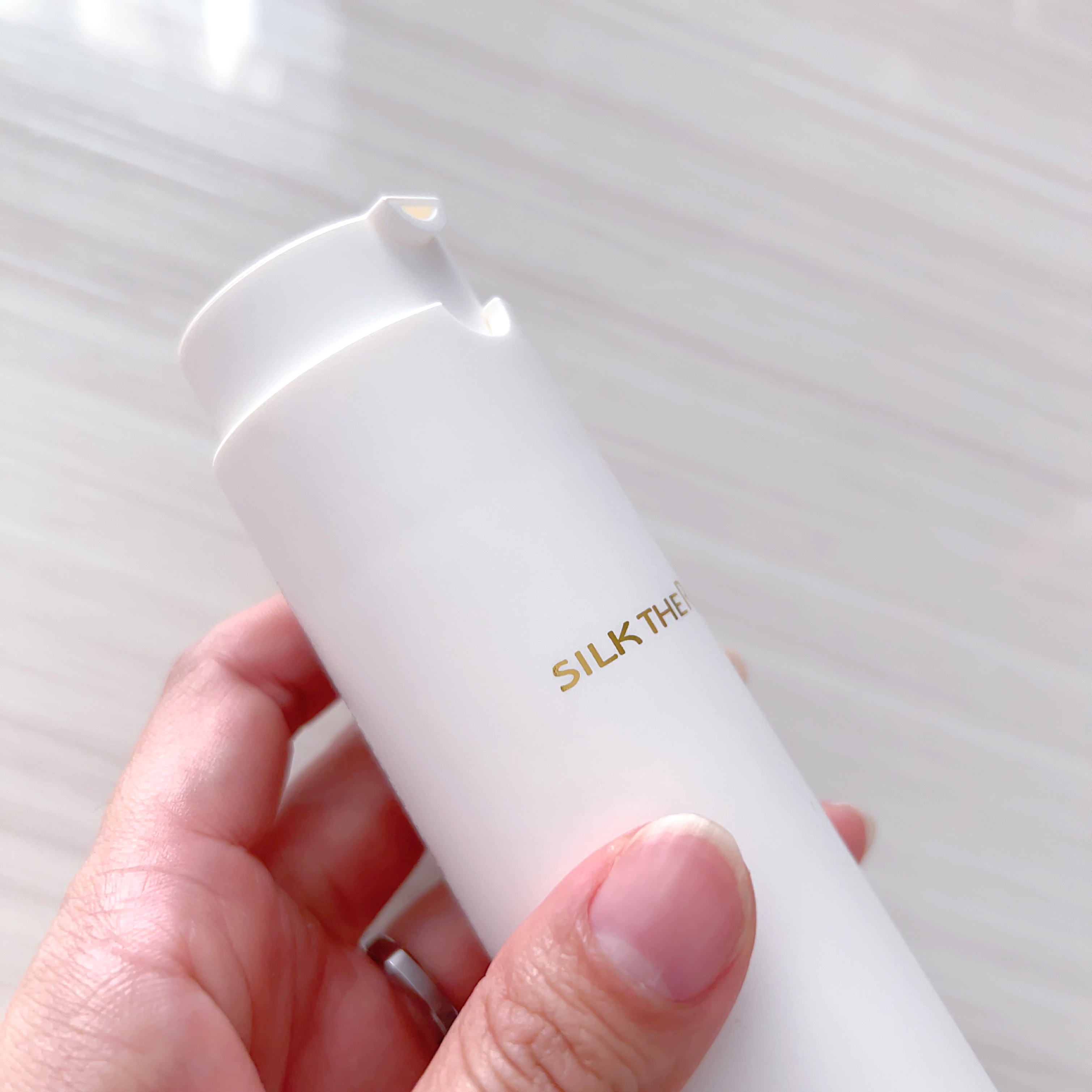 ザ・リッチ ヘアオイルGPF/SILK THE RICH/ヘアオイルを使ったクチコミ（3枚目）