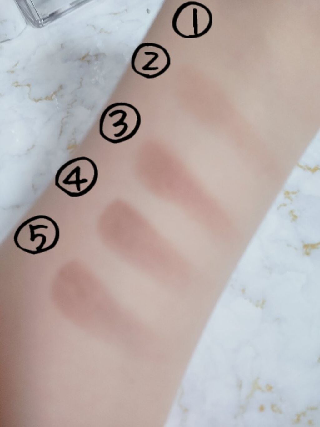 パーフェクトマルチアイズ/キャンメイク/アイシャドウパレットを使ったクチコミ(3枚目)