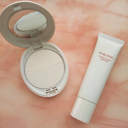 クラリティブラン サーフェイサー/ALBLANC/化粧下地を使ったクチコミ(1枚目)
