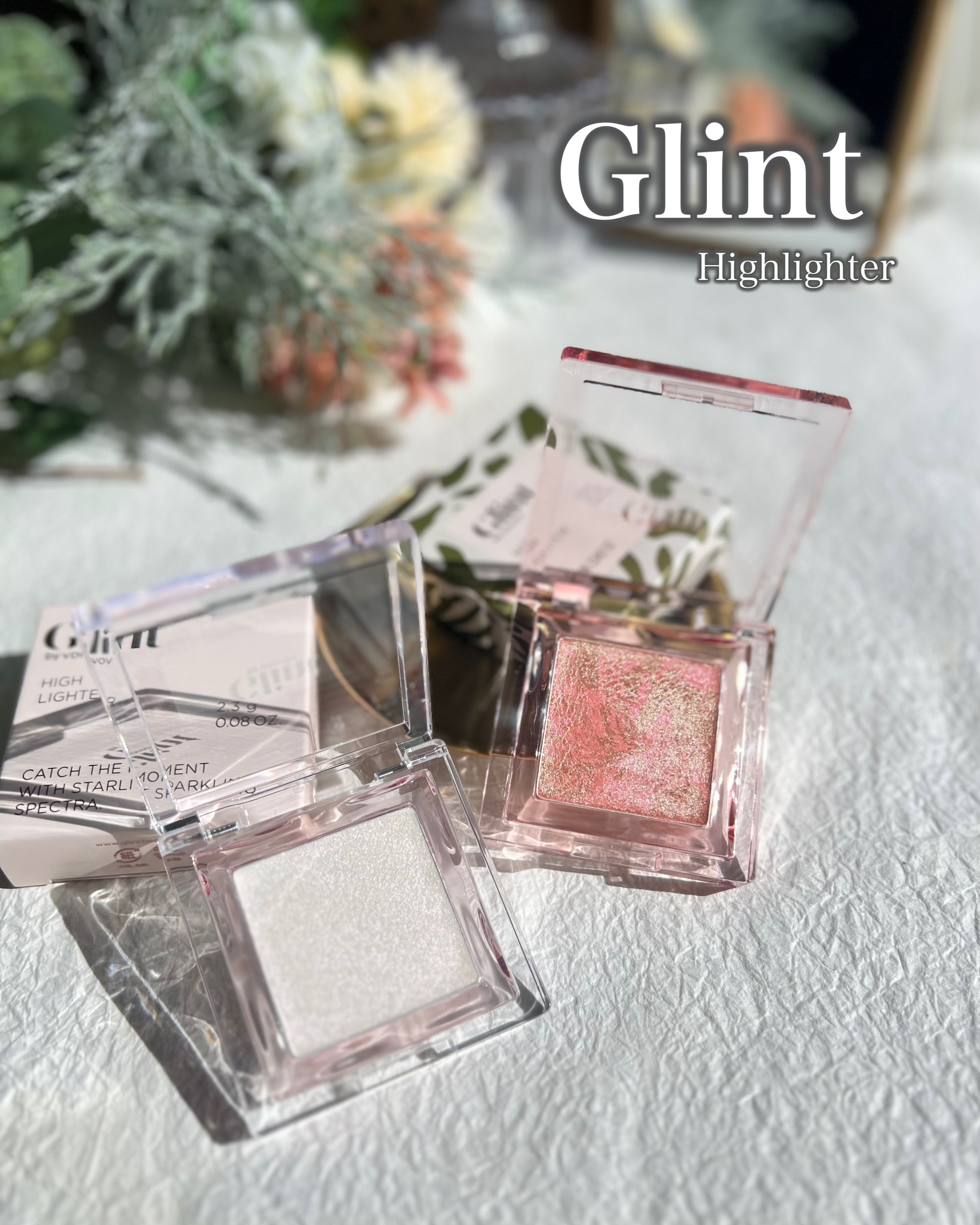 ハイライター/Glint/パウダーハイライトを使ったクチコミ（1枚目）