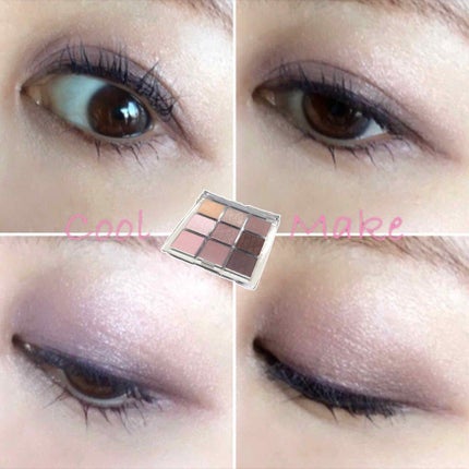 ディオール バックステージ アイ パレット/Dior/アイシャドウパレットを使ったクチコミ(3枚目)