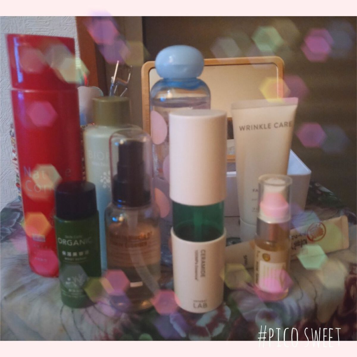 乾燥小じわフェイスクリーム/DAISO/フェイスクリームを使ったクチコミ（1枚目）