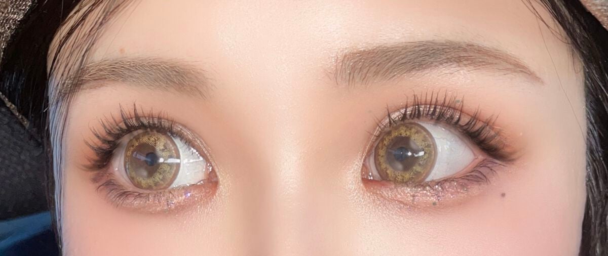 eye closet 1day SweetSeries "Sweet"(アイクローゼット スウィートシリーズ スウィート)/EYE CLOSET/ワンデー(1DAY)カラコンを使ったクチコミ(2枚目)