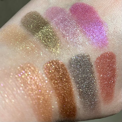 ダンシング ディメンションズ アイシャドウパレット/RMK/アイシャドウパレットを使ったクチコミ(2枚目)