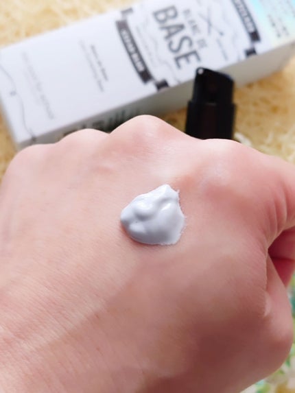 しっとり&なめらかウォータリーブラープライマー/too cool for school/化粧下地を使ったクチコミ(8枚目)