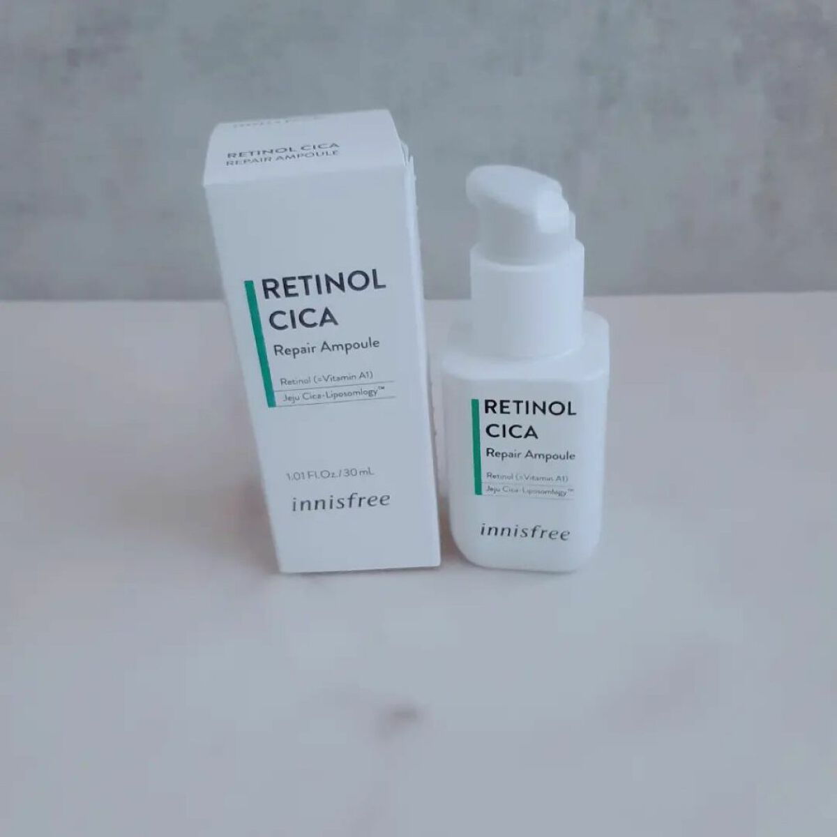 レチノール　シカ　リペア　セラム/innisfree/美容液を使ったクチコミ（2枚目）