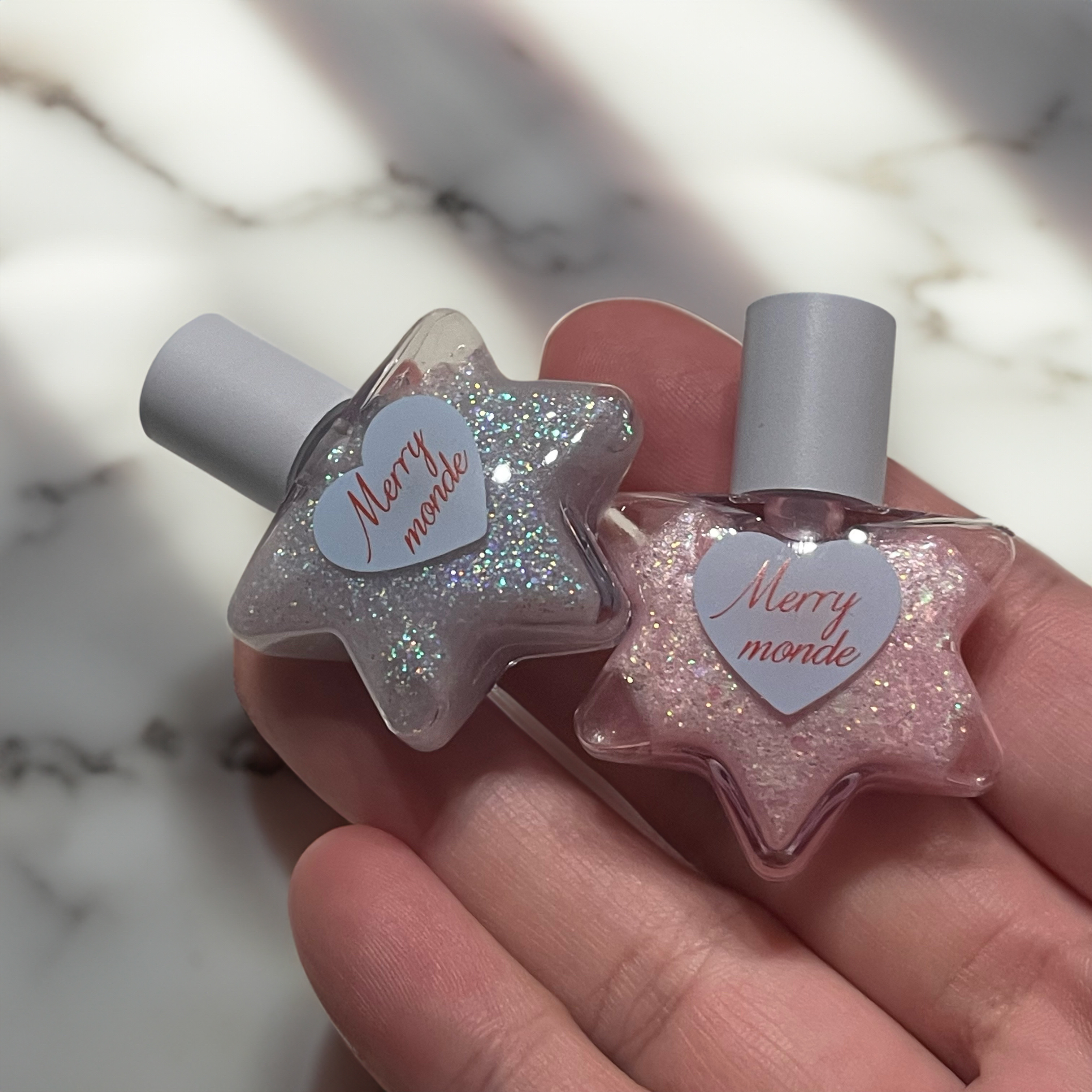 トゥインクルリトルスターグリッター/Merrymonde/グリッターを使ったクチコミ（1枚目）