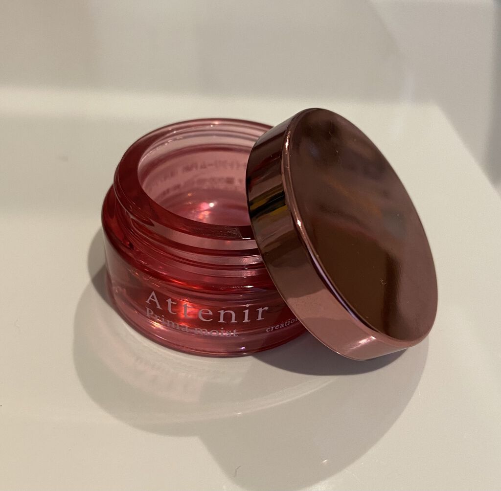 プリマモイスト ナイトクリーム/アテニア/フェイスクリームを使ったクチコミ（1枚目）