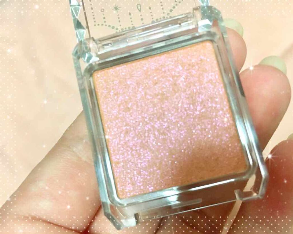 シマリングオーロラアイズ/キャンメイク/単色アイシャドウを使ったクチコミ(2枚目)