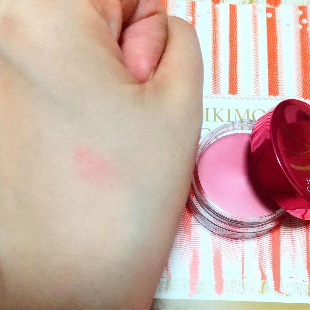 クリームアイカラー/ミキモト コスメティックス/ジェル・クリームアイシャドウを使ったクチコミ(2枚目)