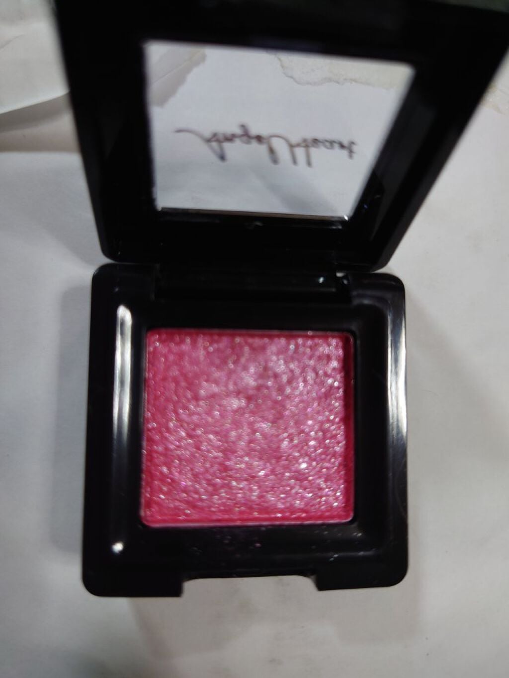 ジュエルアイシャドウ/エンジェルハート/単色アイシャドウを使ったクチコミ(3枚目)