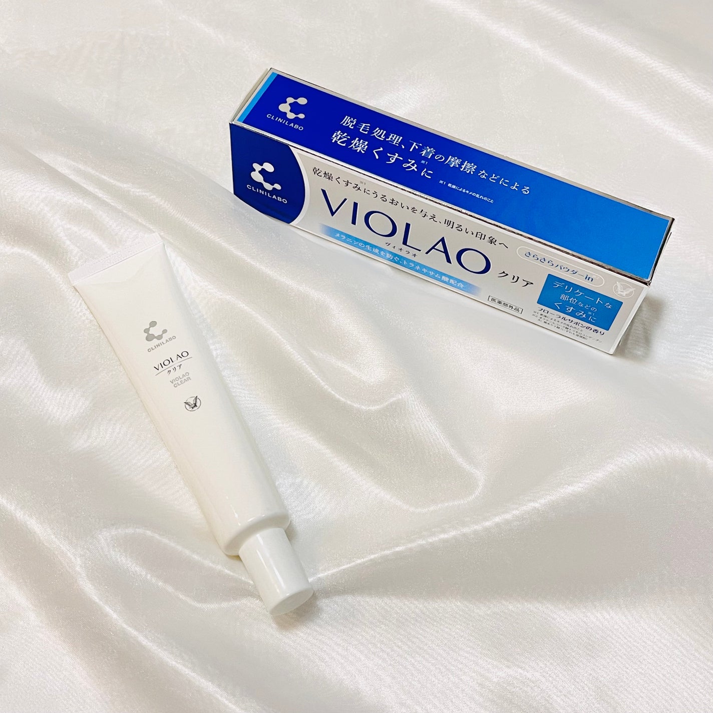 クリニラボ VIOLAO クリア/大正製薬/デリケートゾーンケアを使ったクチコミ(1枚目)