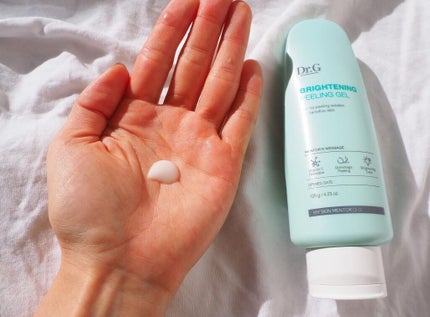 ブライトニングピーリングジェル/Dr.G/ピーリングを使ったクチコミ(2枚目)