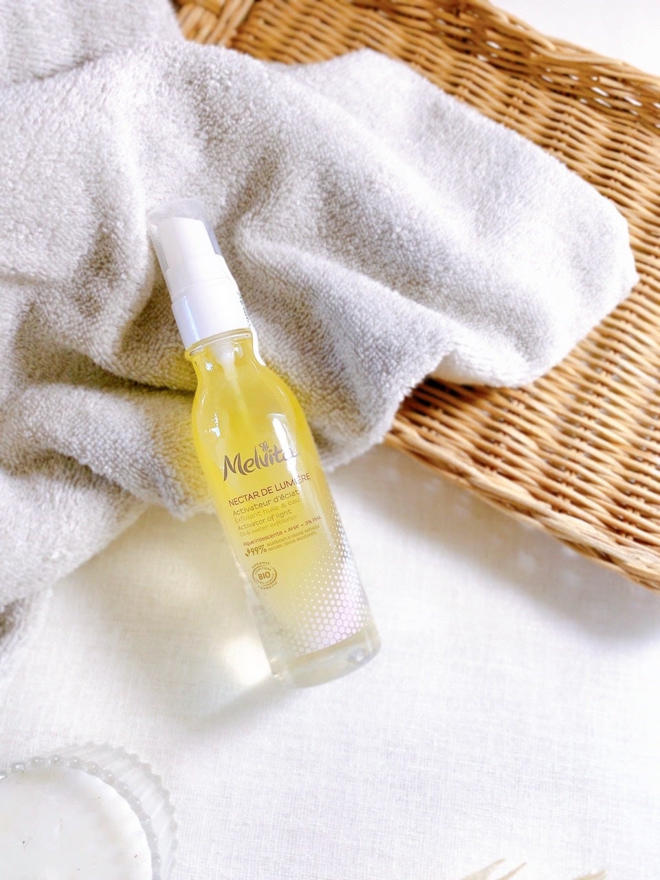 ネクターデルミエール アクティベーターオイルウォーター/Melvita/化粧水を使ったクチコミ(5枚目)