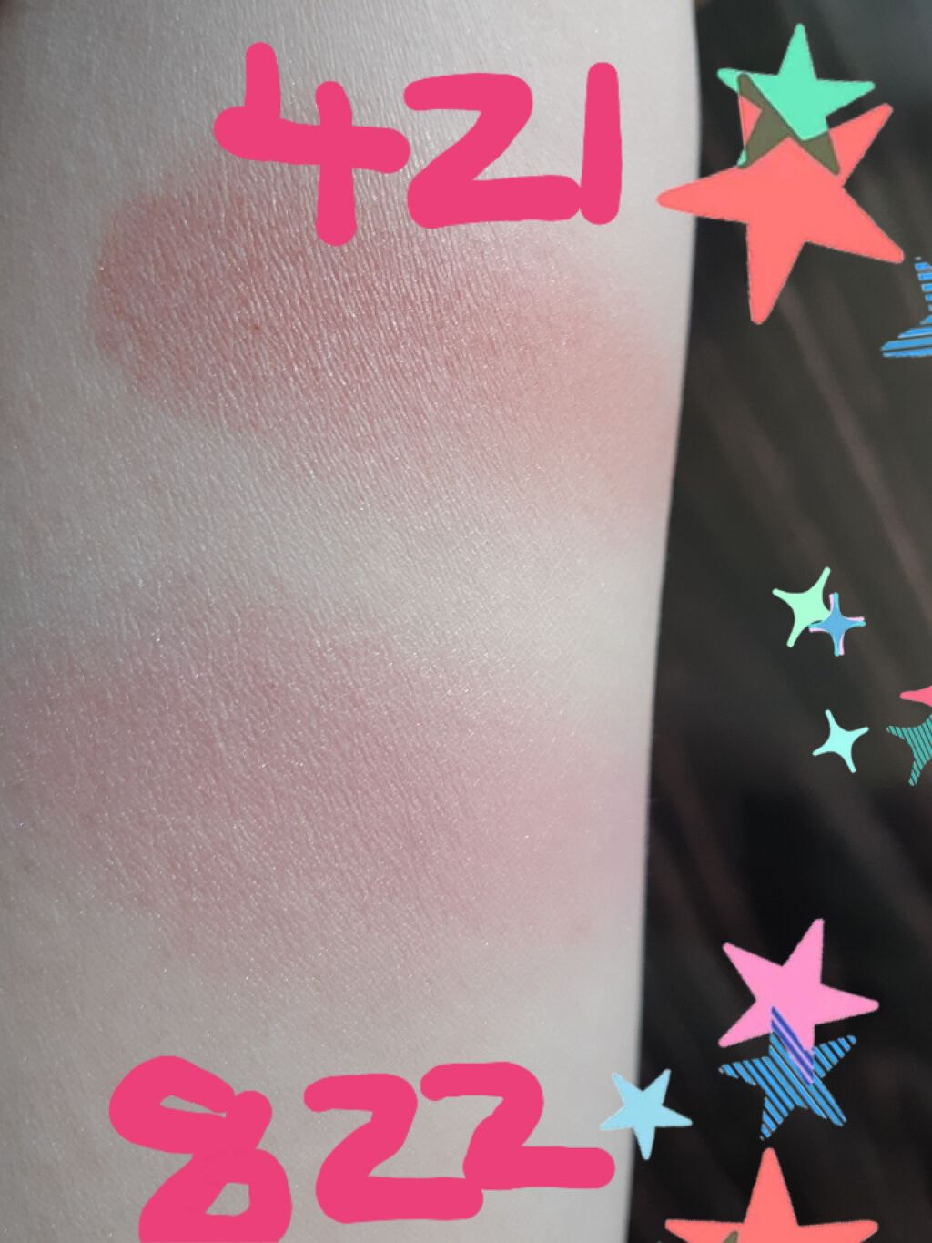 フォギーオンチークス N/Visée/パウダーチークを使ったクチコミ(4枚目)