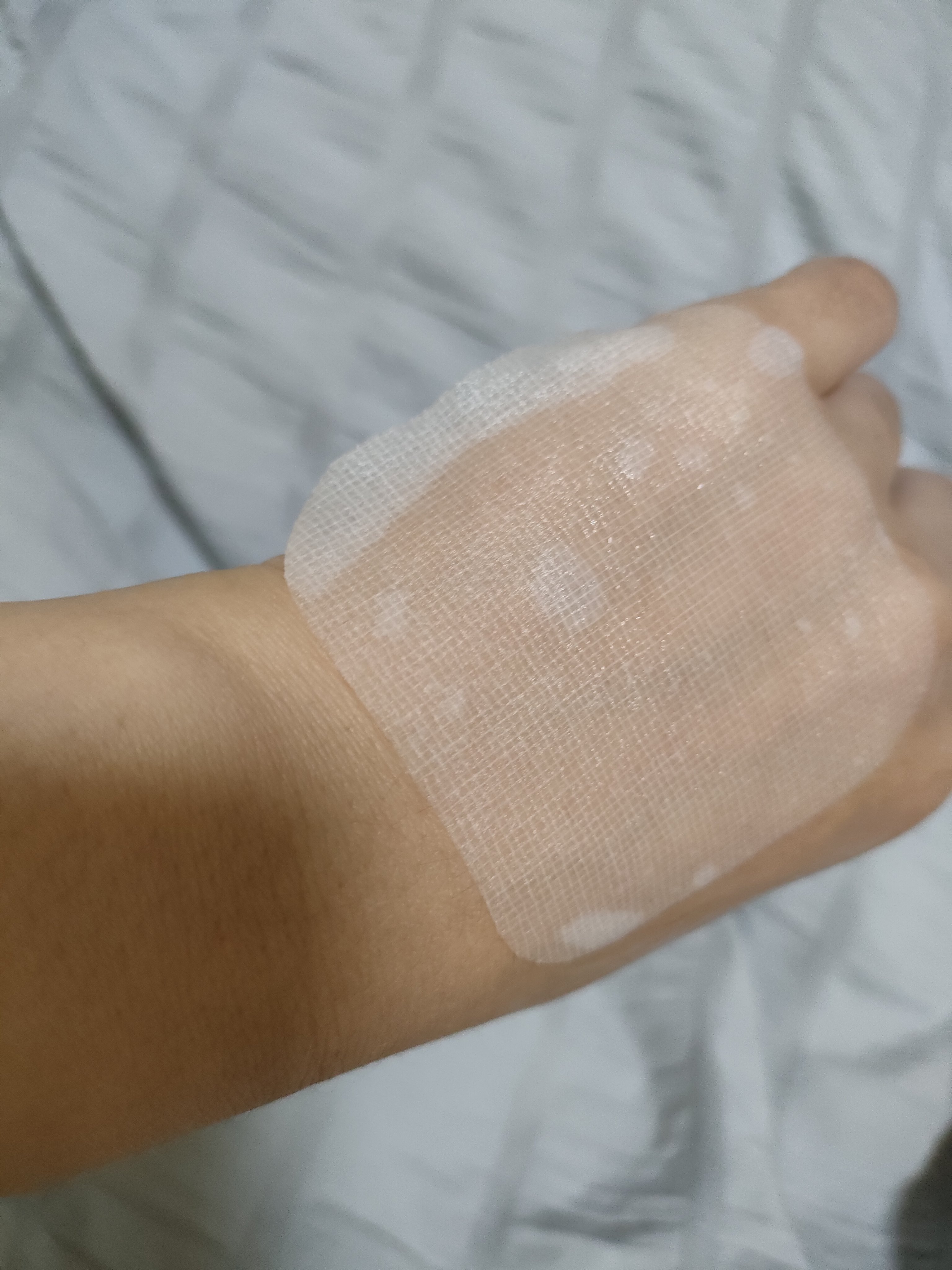 ポイントスキンガーゼ/b idol/化粧水を使ったクチコミ（3枚目）