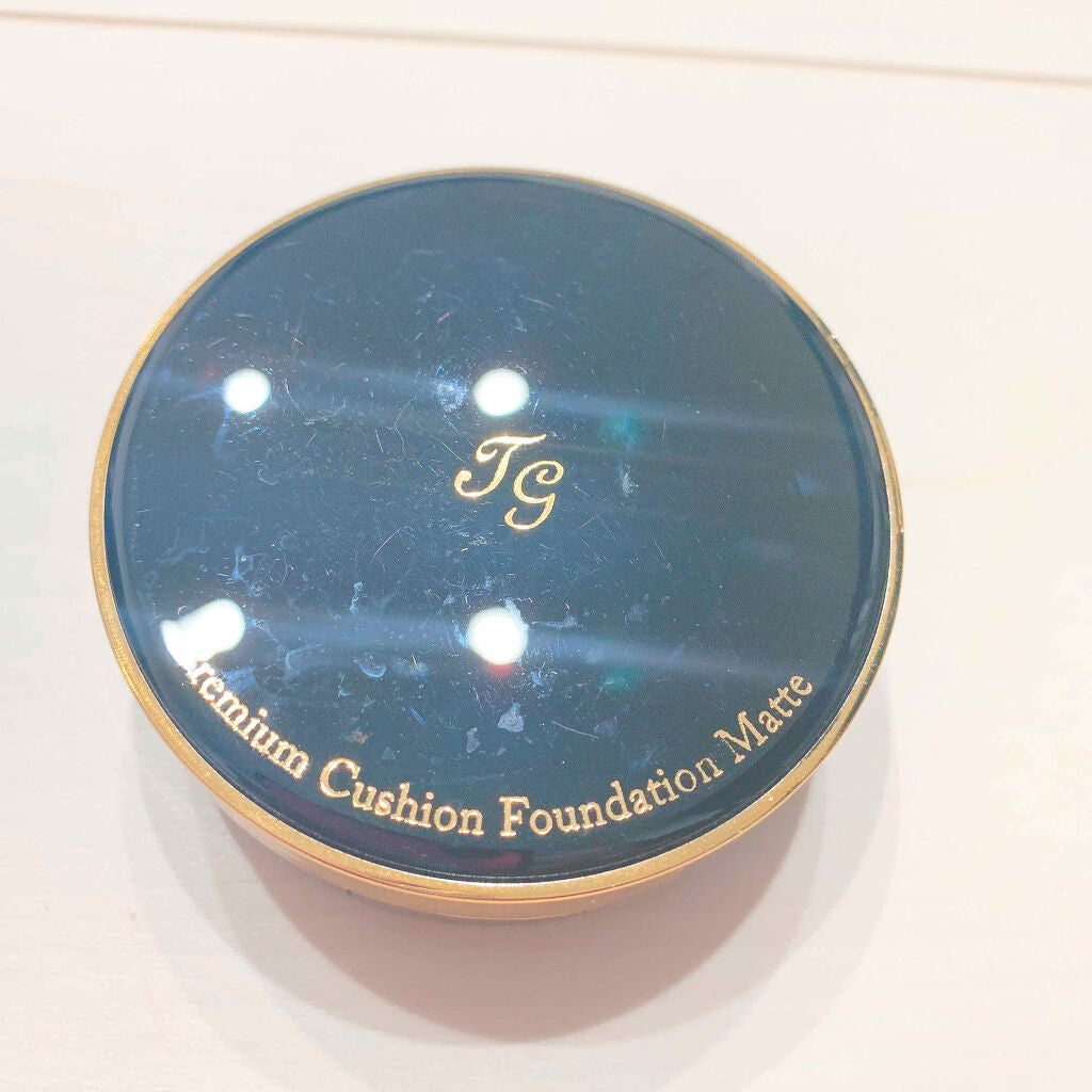 プレミアムクッションファンデーション マット/ティアラガール/クッションファンデーションを使ったクチコミ(1枚目)