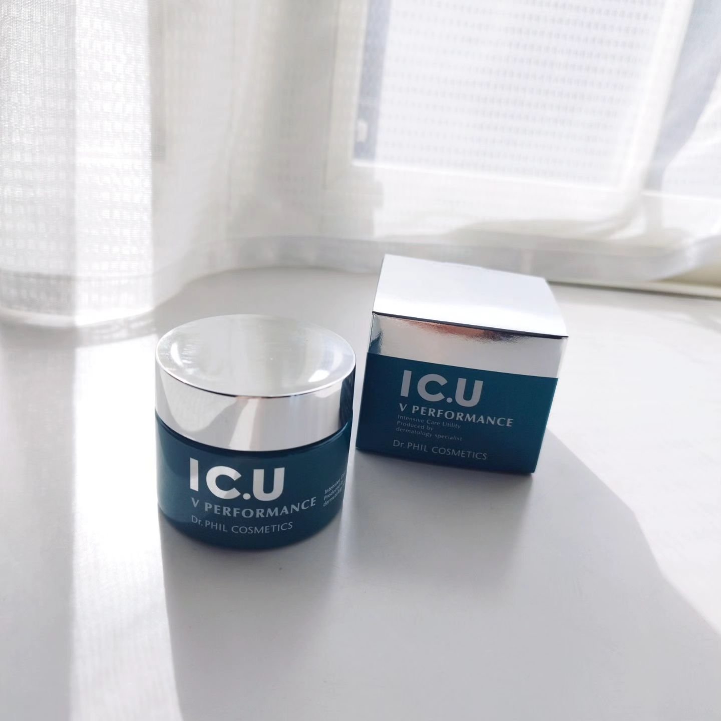 フイルナチュラント　IC.U　V パフォーマンス/IC.U/フェイスクリームを使ったクチコミ（1枚目）