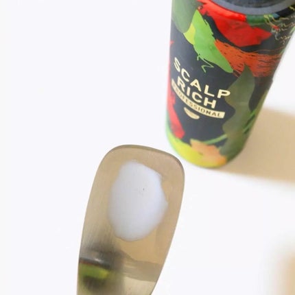 スカルプリッチ プロフェッショナル/日清食品/頭皮ローションを使ったクチコミ(3枚目)