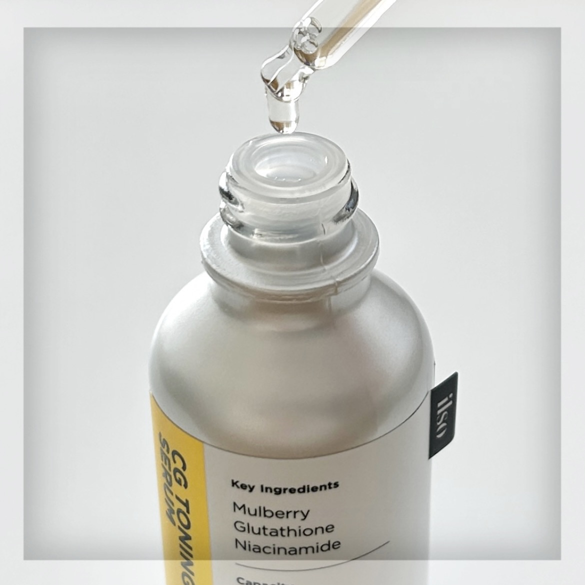 CGトーニングセラム/ilso/美容液を使ったクチコミ（3枚目）