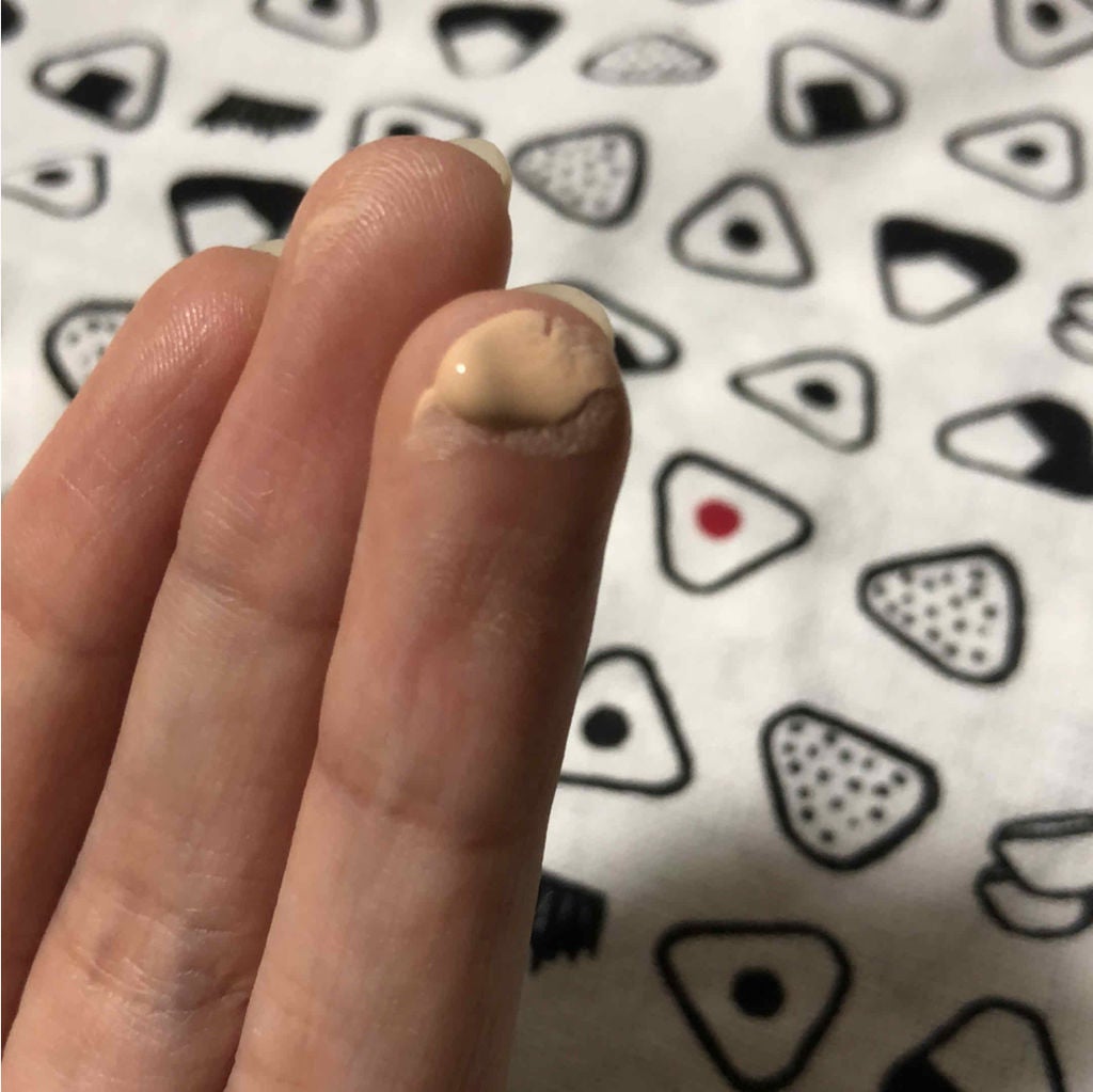 純白専科 すっぴん色づく美容液フォンデュ/SENKA(専科)/リキッドファンデーションを使ったクチコミ(3枚目)